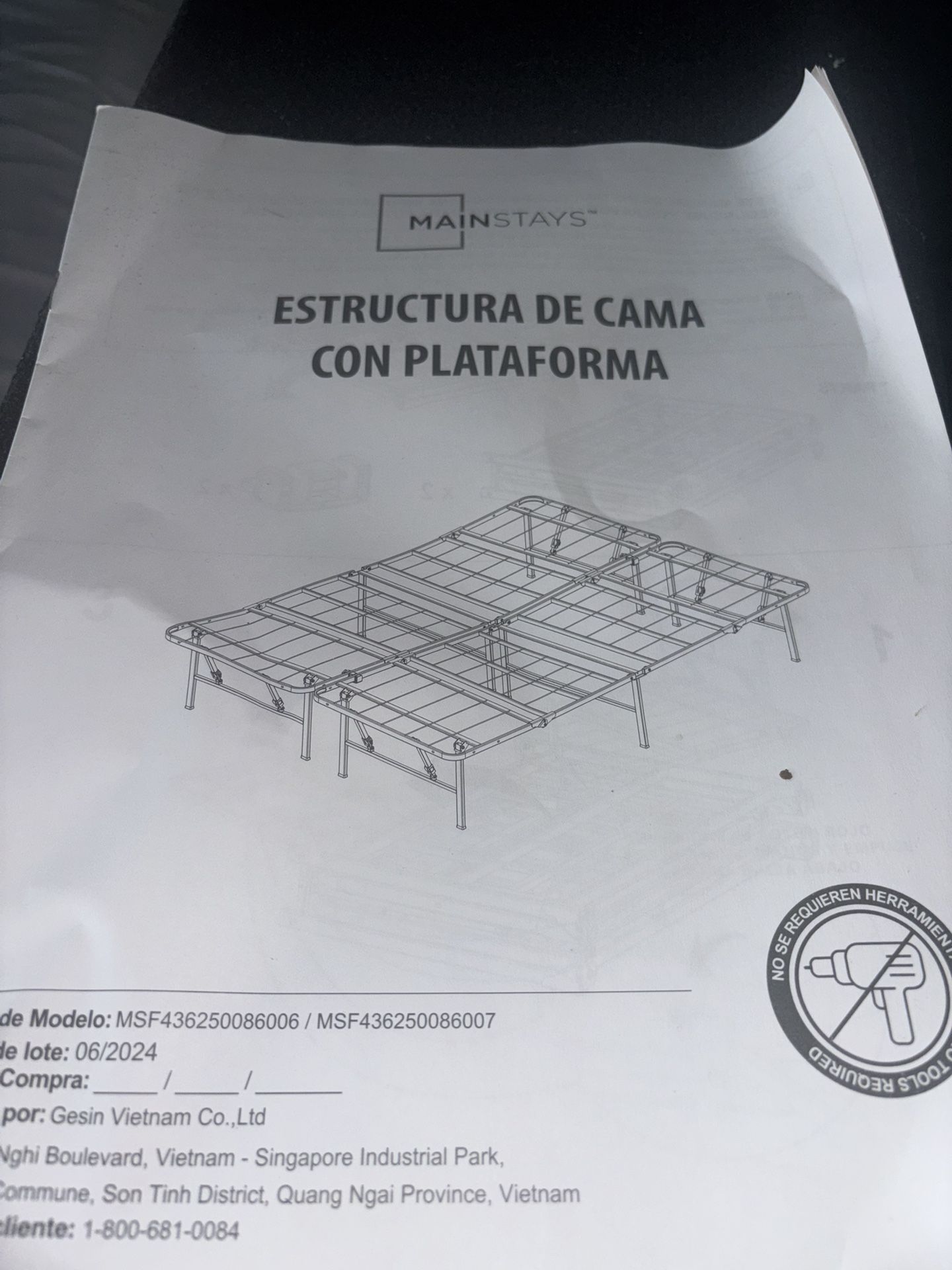 Full Bed Frame