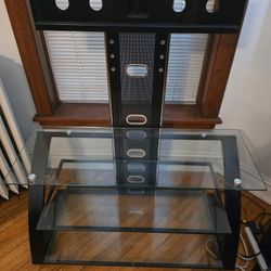 Flat Screen TV Stand Adjustable 