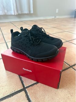 Reebok work shoes