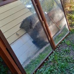 Tall Mirrors Good Condition $20.00 Each