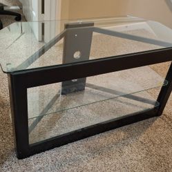 Glass TV Stand