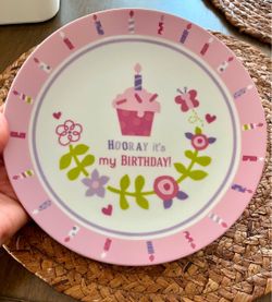 Birthday Plate