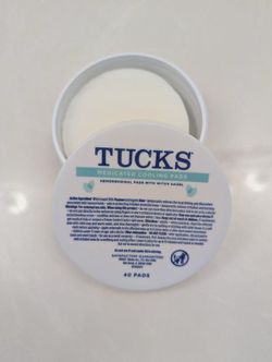 Tucks Medicated cooling pad