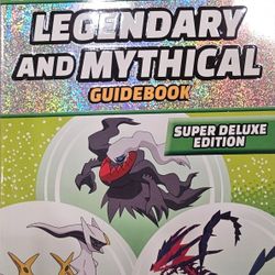 PokeMon Legendary And Mythical Guidebook