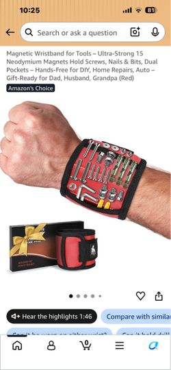 ManWald Magnetic Wristband-NEW
