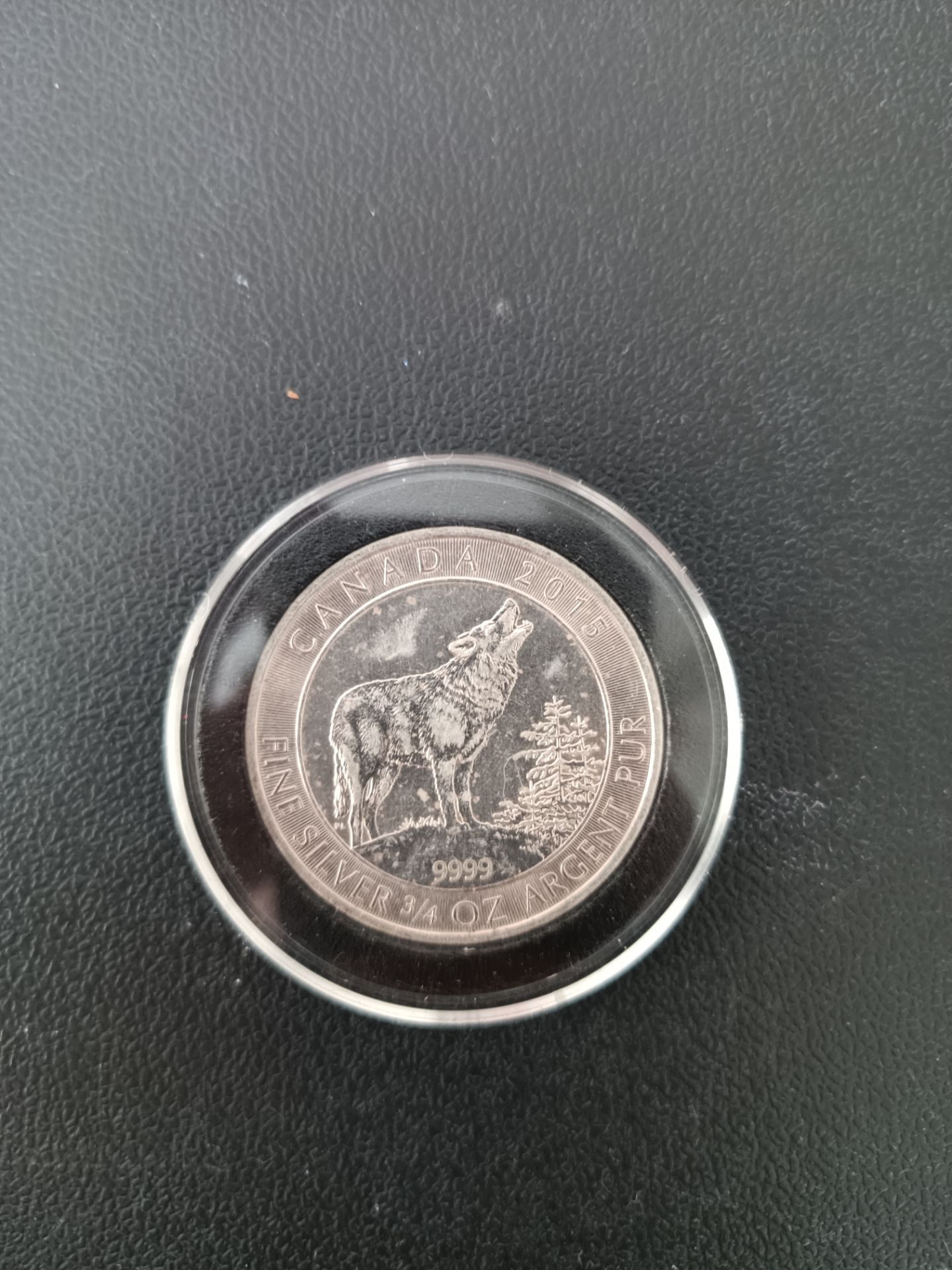 2015 Canadian Silver Wildlife Series Coin for Spot price
