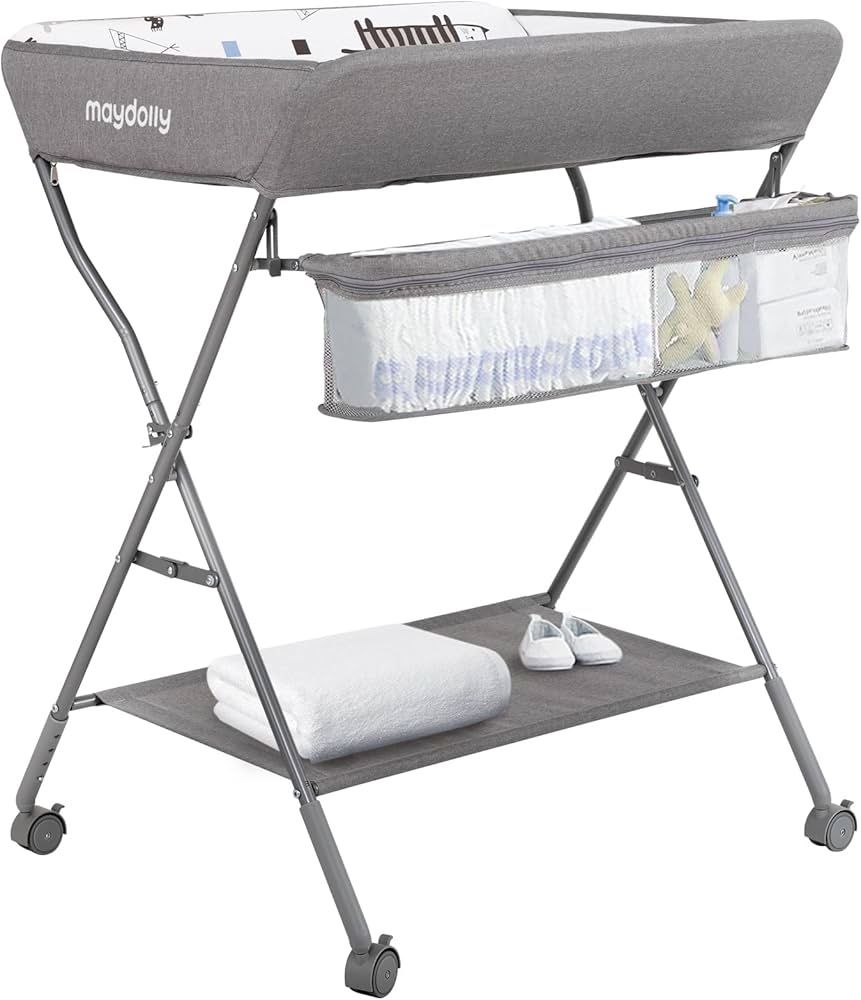 Changing Table with Wheels(brand new)
