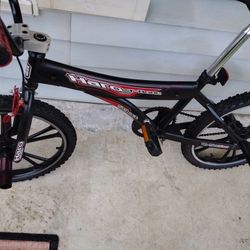 20  BMX  Haro T  Bone Select Racing Bike