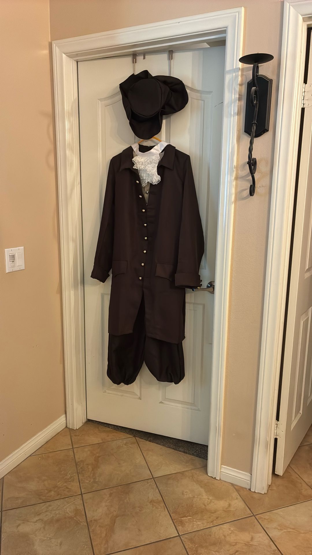 Samuel Adam’s Costume