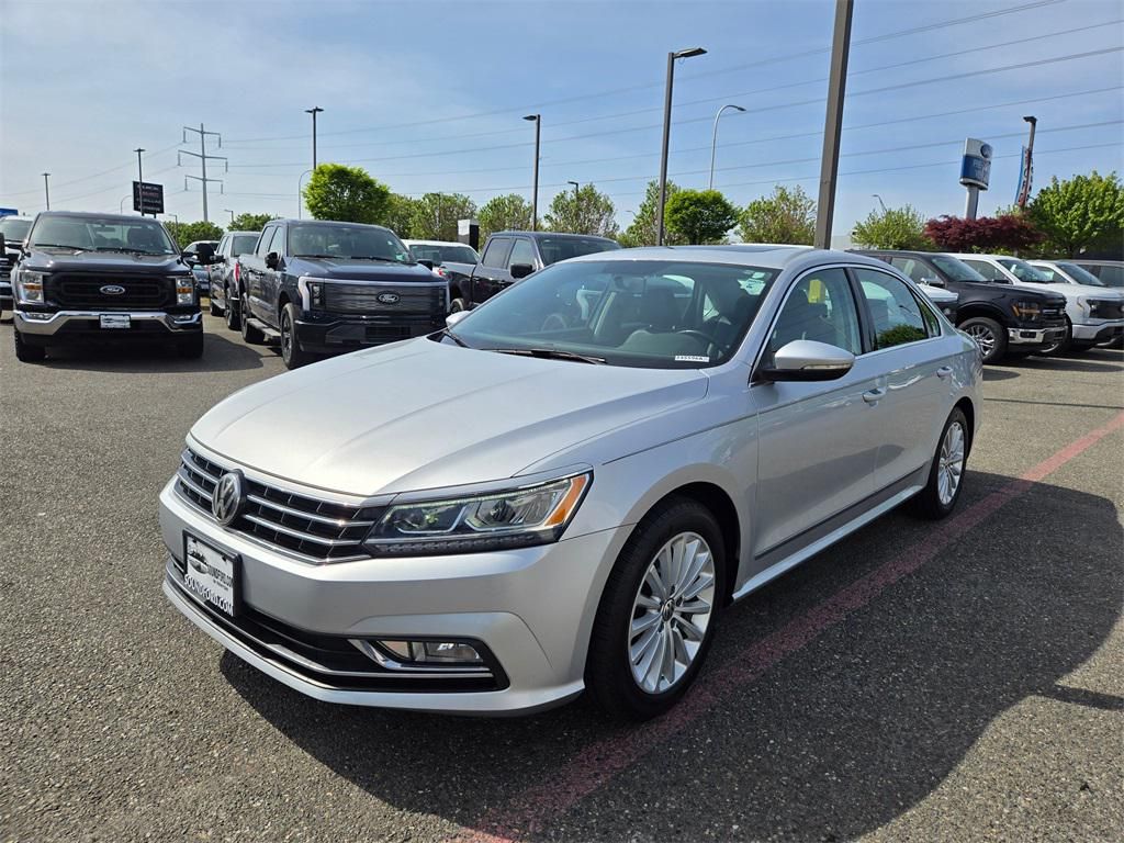 2017 Volkswagen Passat