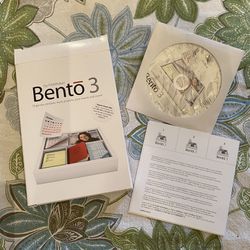 Software Bento 3 for Mac 
