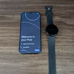 Pixel 9 Pro XL/Pixel Watch 3 45mm