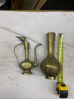 India vase and kettle Bundle Other Items