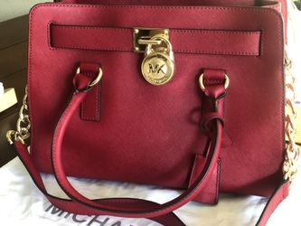 Michael Kors Hamilton Saffiano Medium