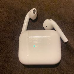 Air Pods Second Generation