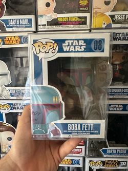 Funko Pop Star Wars Boba Fett #08