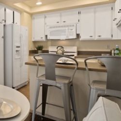 Silver Metal Bar Stool