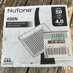 Nutone Ventilation Fan