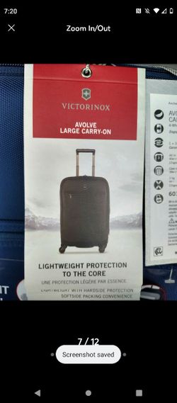 Victorinox avolve 3.0 sale large expandable spinner