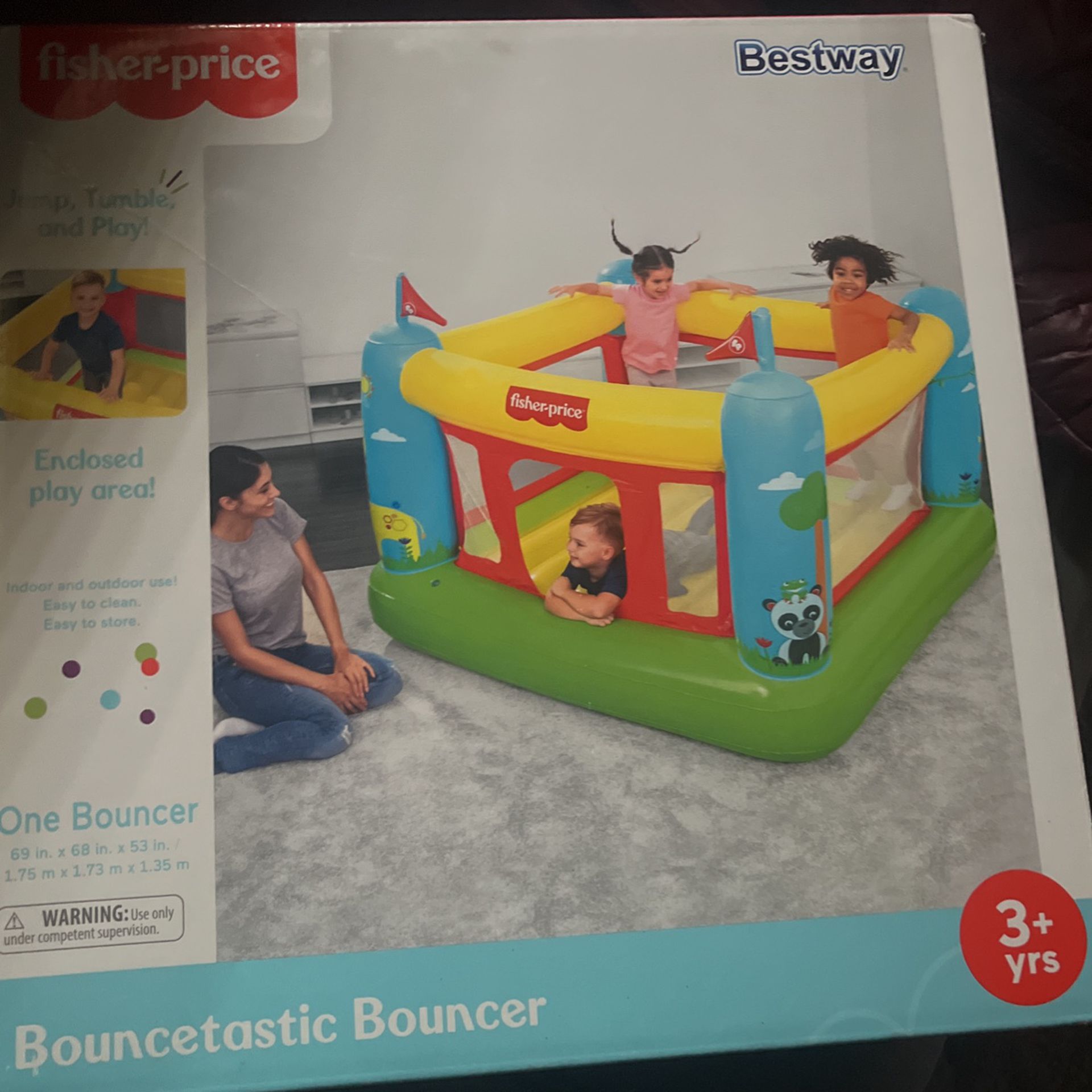 Bouncetastic Bouncer