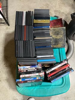 DVD collection