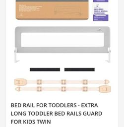 Extra Long Bed Rail For Twin