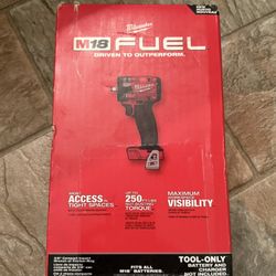 Milwaukee M18 Fuel 3/8 Impact Wrench Drill