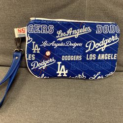 Dodgers Wristlet