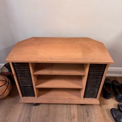 Small Tv Stand With CD Storage