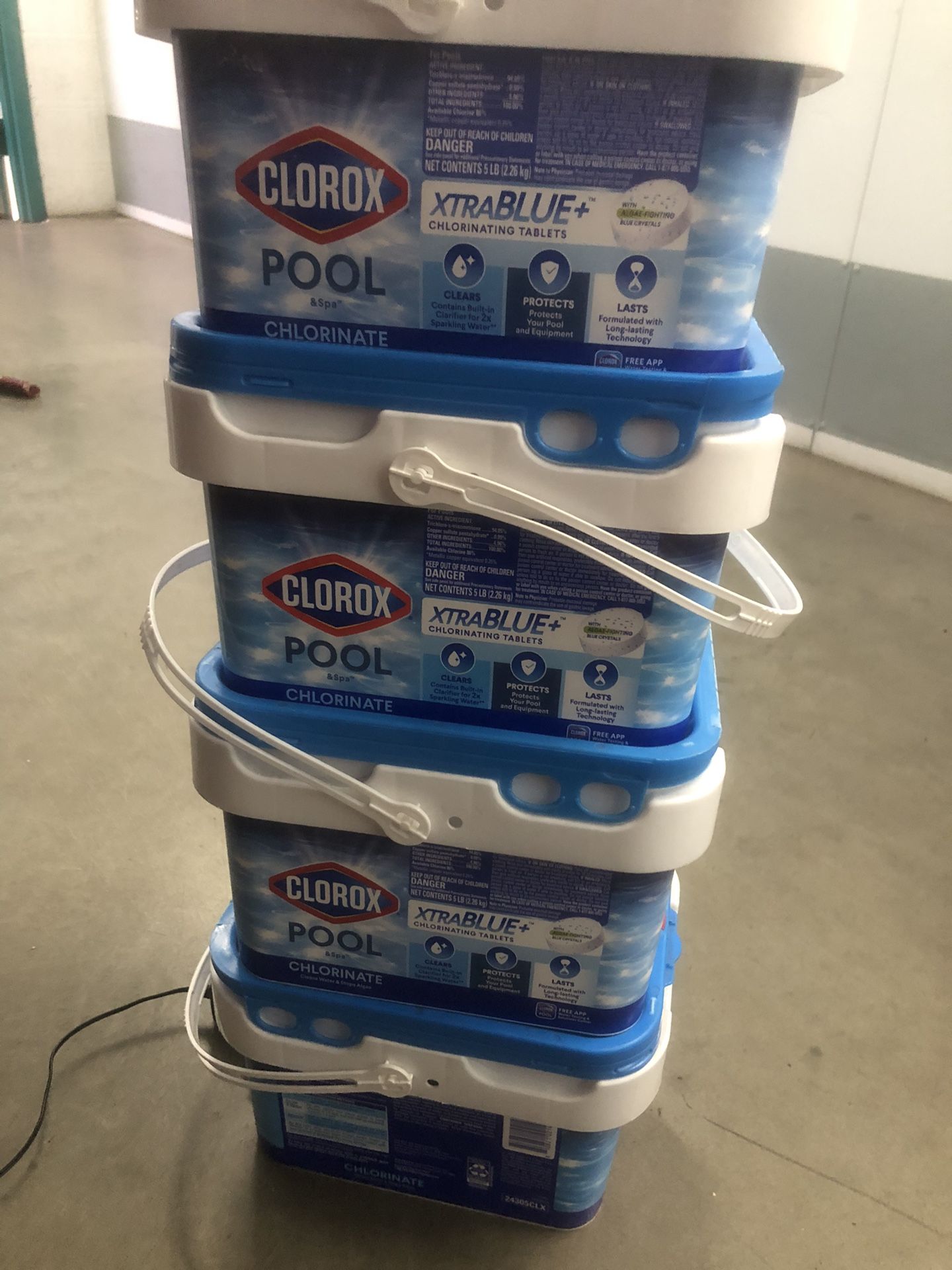 Brand New 5lbs Pool Tablets