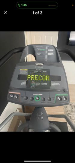 Precor EFX Elliptical