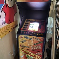Konami Frogger Video Arcade 12 Game 