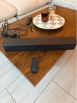 Bose TV Speaker Soundbar with Remote – Excellent Condition