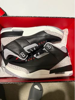 Black Cement 3s - Air Jordan