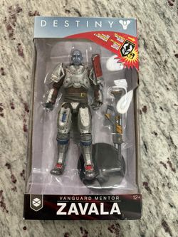 Destiny – Commander Zavala Action Figure (McFarlane Toys)