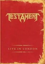 TESTAMENT LIVE IN LONDON DVD $7
