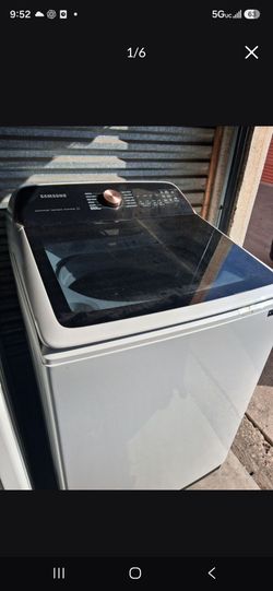 samsung big load washer