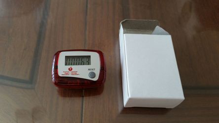 Pedometer
