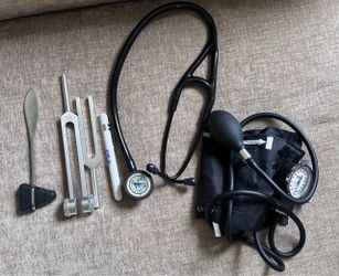 Premium Littmann & MDF Student Clinical Set (Like New)