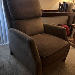 Fabric Manual Reclining Chair for Sale!