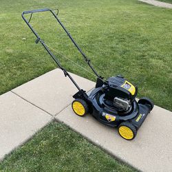 BRUTE PUSH Lawnmower 