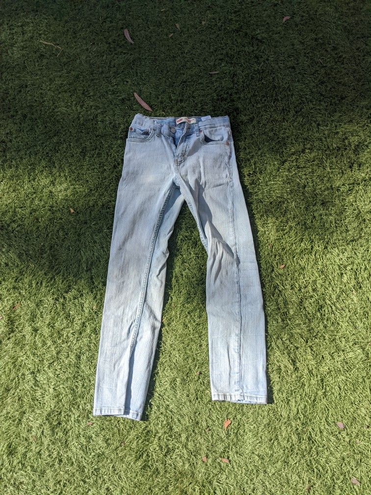 Blue Levi Jeans Size 16