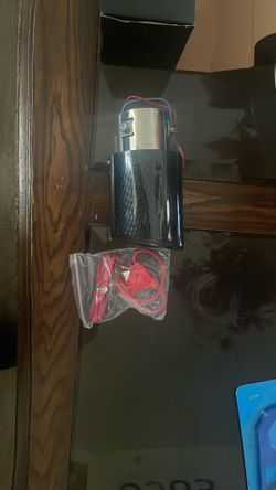 carbon fiber exhaust tailpipe tip muffler