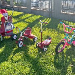 Bikes, Scooters