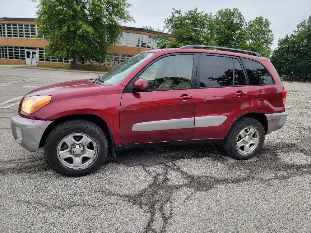 2002 Toyota Rav4