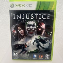 Injustice Gods Among Us Xbox 360