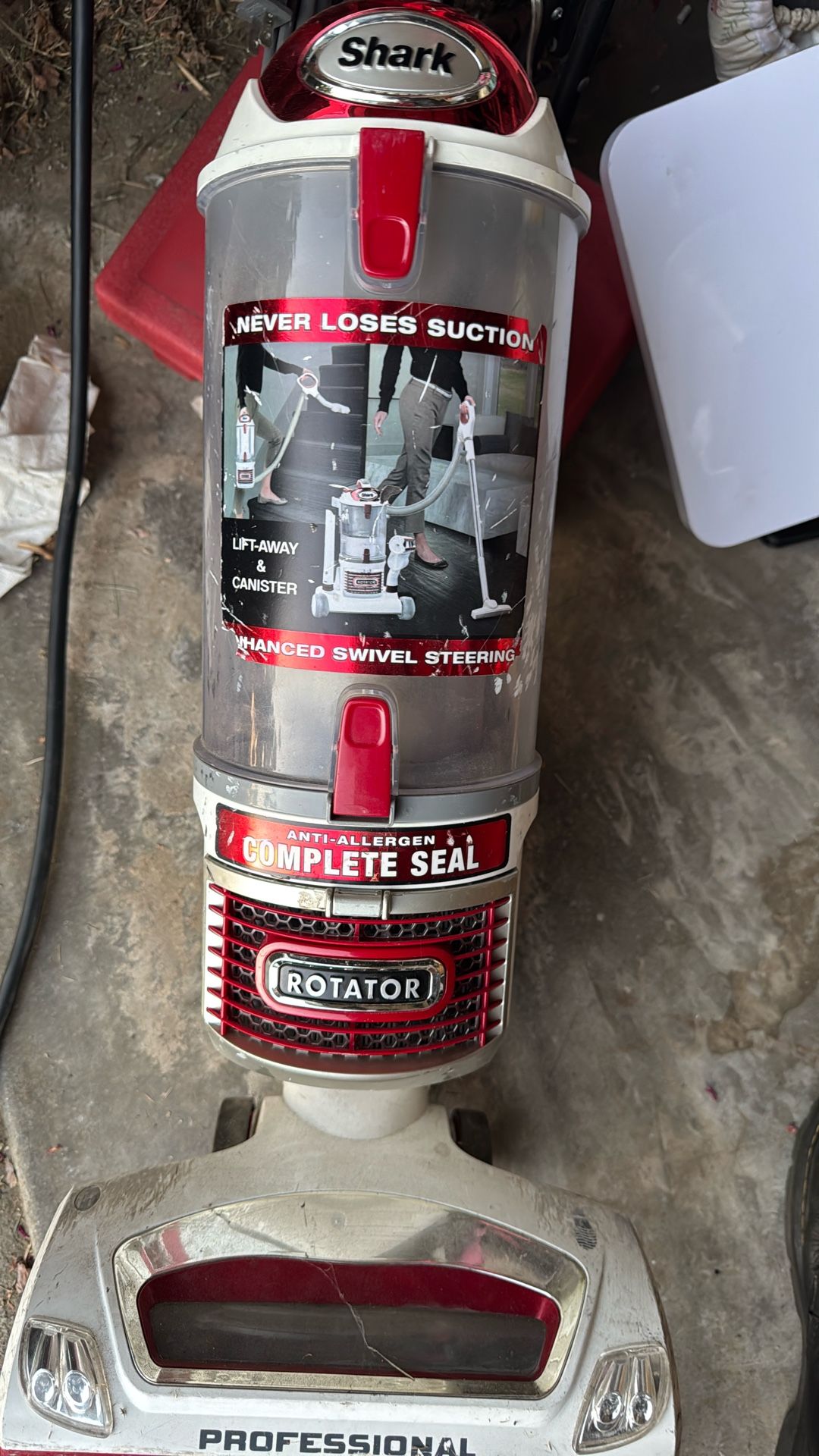 Shark Professional Vacuum