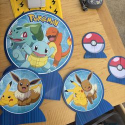 Pokemon Party Decorations