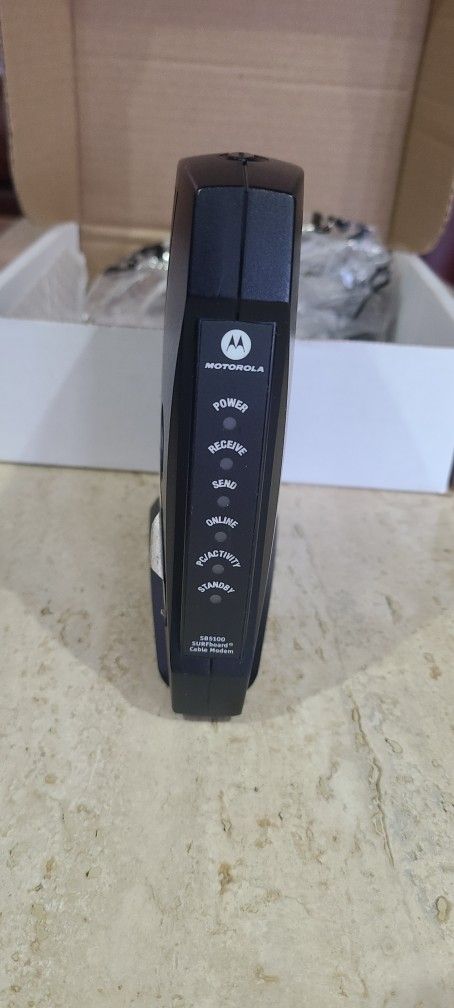 Motorola Surfboard SB5100 Cable Modem