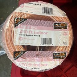 250’ Roll Of 10/3 Wire